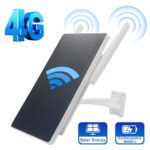 Ηλιακό ασύρματο Router Wi‑Fi 4G με επαναφορτιζόμενη μπαταρία
