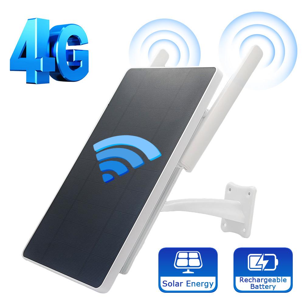 Ηλιακό ασύρματο Router Wi‑Fi 4G με επαναφορτιζόμενη μπαταρία Ηλιακό ασύρματο Router Wi‑Fi 4G με επαναφορτιζόμενη μπαταρία