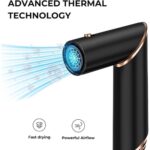 Ηλεκτρική βούρτσα-πιστολάκι μαλλιών 6in1 - Hot Air Styler 1000 Watt - Image 4