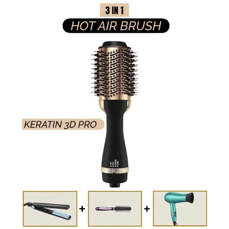 Πιστολάκι μαλλιών Keratin 3D Pro 2000W