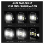 Επαναφορτιζόμενος φακός LED YD-2205A - Image 2