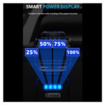 Επαναφορτιζόμενος φακός LED YD-2205A - Image 3