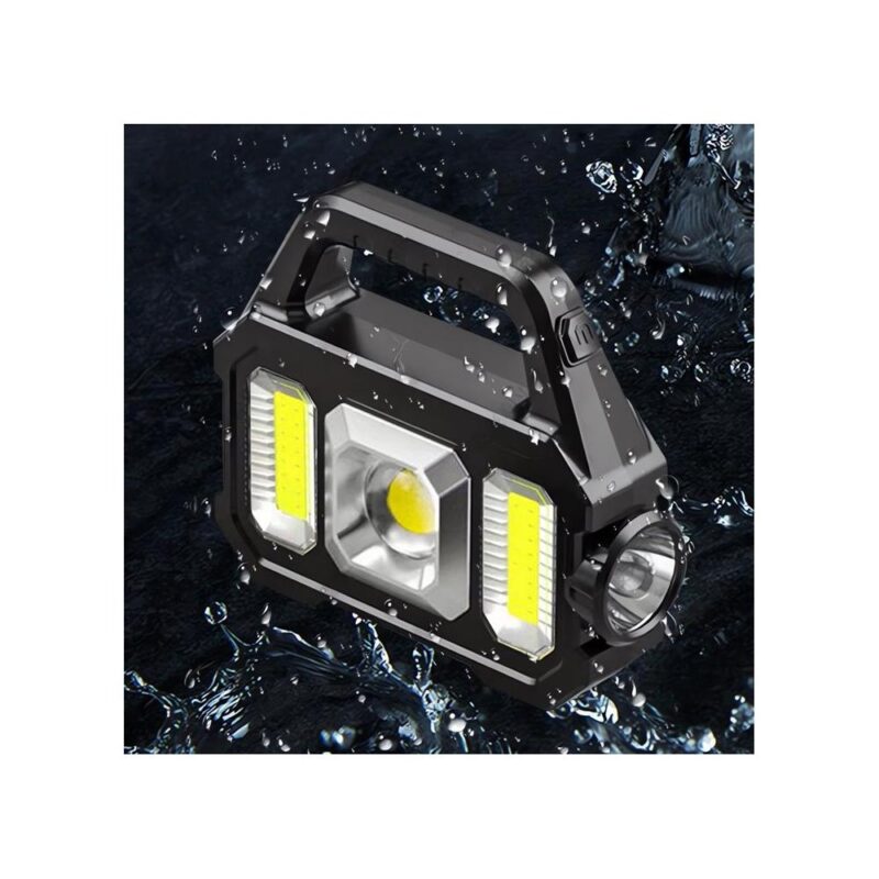 Επαναφορτιζόμενος φακός LED YD-2205A - Image 6