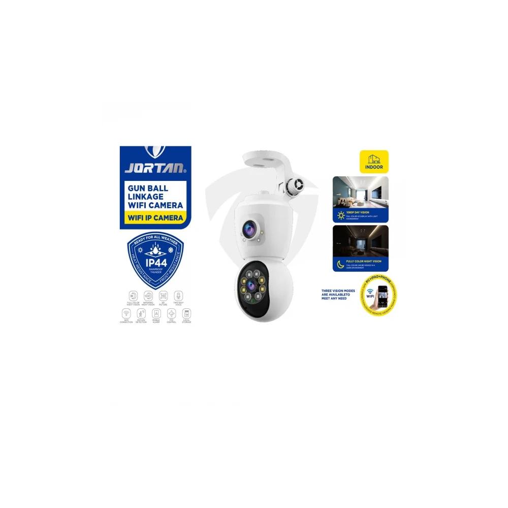 WiFi IP κάμερα εσωτερικού χώρου JORTAN JT-8292 WiFi IP κάμερα εσωτερικού χώρου JORTAN JT-8292