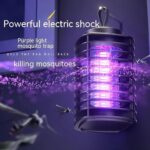 Επαναφορτιζόμενη ηλεκτρική  λάμπα led εντομοπαγίδα - Image 4