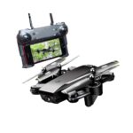 Drone με κάμερα 480p και χειριστήριο, συμβατό με γυαλιά FPV