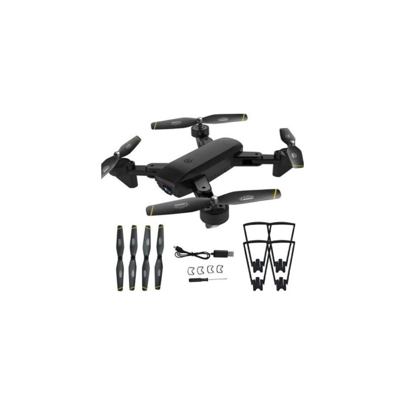 Drone με κάμερα 480p και χειριστήριο, συμβατό με γυαλιά FPV - Image 4
