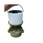  Ηλιακό φανάρι Led για Camping με ανεμιστήρα 3W - Image 4