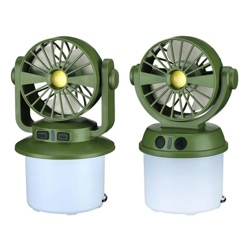  Ηλιακό φανάρι Led για Camping με ανεμιστήρα 3W