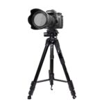 Jmary KP-2264 Επαγγελματικό τρίποδο αλουμινίου για κάμερα - Image 4