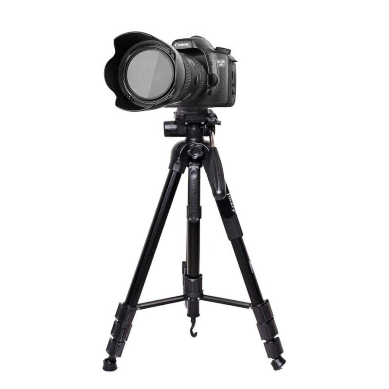 Jmary KP-2264 Επαγγελματικό τρίποδο αλουμινίου για κάμερα - Image 4