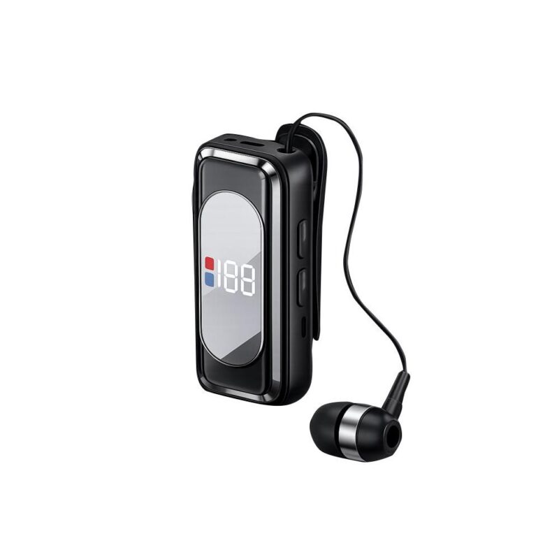 Ασύρματο ακουστικό bluetooth headset clip type Q32