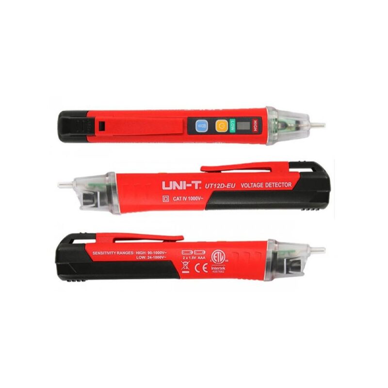 Επαγωγικός ανιχνευτής τάσης 24-1000VDC (UT12D-EU)