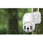 Κάμερα παρακολούθησης Wi-Fi Full HD 1080p αδιάβροχη με αμφίδρομη επικοινωνία - Image 3