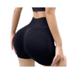 High Elastic Peach Hip Lifting Yoga Shorts- Κολάν γυμναστικής