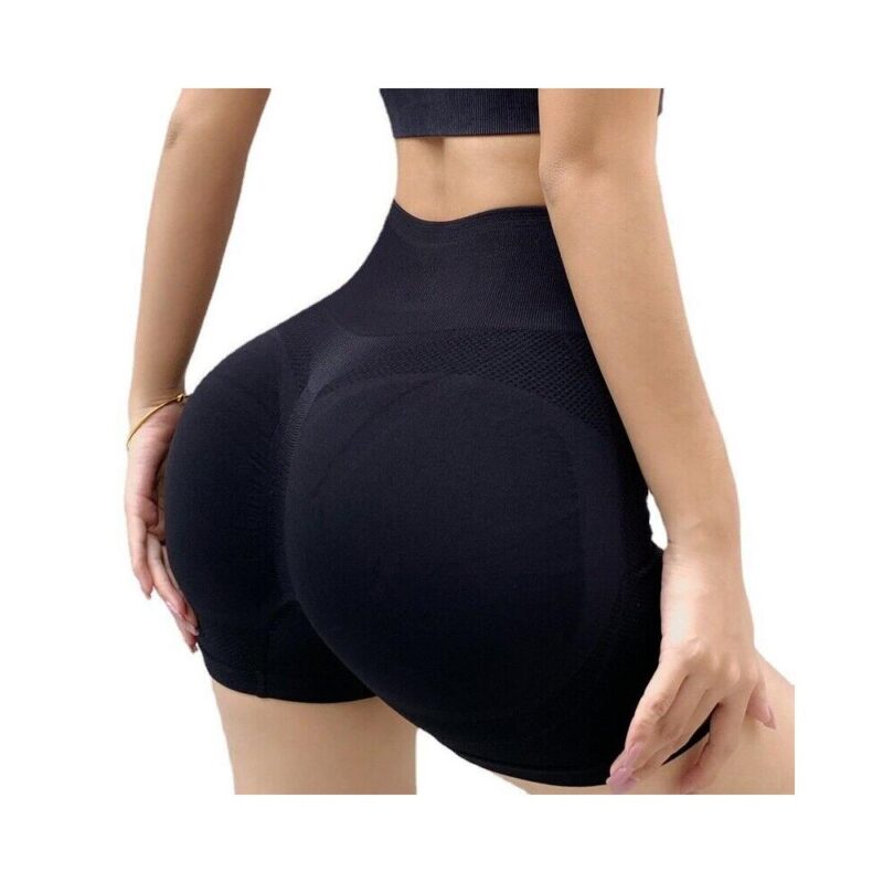 High Elastic Peach Hip Lifting Yoga Shorts- Κολάν γυμναστικής