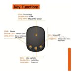 Μίνι Bluetooth τηλεχειριστήριο με δακτύλιο αφής για iPhone, Android και iPad - Image 8