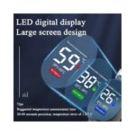 Ψηφιακό θερμόμετρο βρύσης με LED οθόνη αφής - Image 3