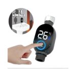 Ψηφιακό θερμόμετρο βρύσης με LED οθόνη αφής
