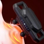Ηλεκτρική συσκευή μασάζ 6 κεφαλών με αντιολισθητική λαβή - Image 5