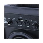 Ασύρματο ηχείο bluetooth 8" με μικρόφωνo καραόκε -Μαύρο - Image 2