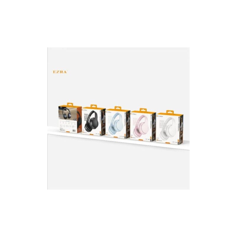 Ασύρματα ακουστικά Bluetooth Pure Bass Wireless Headphone EZRA BW91