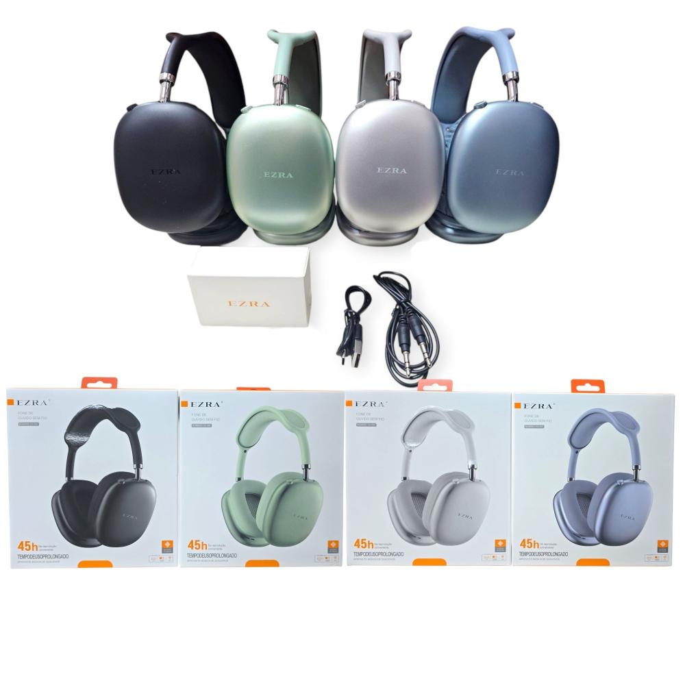 Ασύρματα/Ενσύρματα Bluetooth Over Ear ακουστικά EZRA EZ-050 Ασύρματα/Ενσύρματα Bluetooth Over Ear ακουστικά EZRA EZ-050
