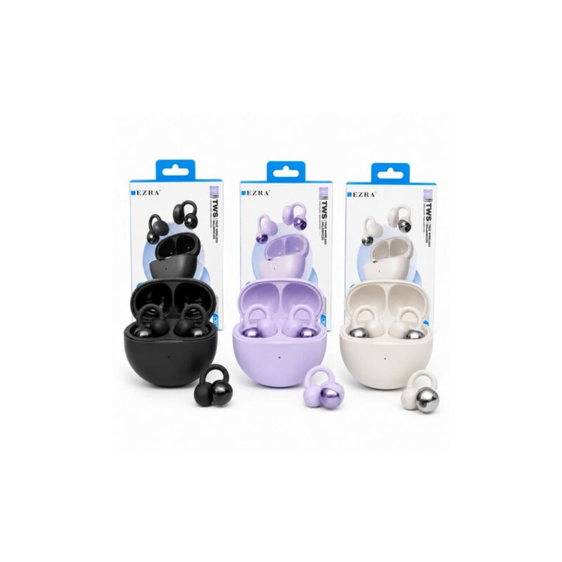 EZRA TWS149 In-ear Bluetooth Handsfree ακουστικά με θήκη φόρτισης 