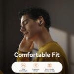 Joyroom JR-BB3 In-ear Bluetooth Handsfree ακουστικά με αντοχή στον ιδρώτα και θήκη φόρτισης Μαύρα - Image 2