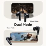 Joyroom JR-BB3 In-ear Bluetooth Handsfree ακουστικά με αντοχή στον ιδρώτα και θήκη φόρτισης Μαύρα - Image 5