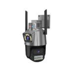 Jortan JT-9687 IP Dual Κάμερα παρακολούθησης Wi-Fi Full HD 1080p αδιάβροχη με αμφίδρομη επικοινωνία