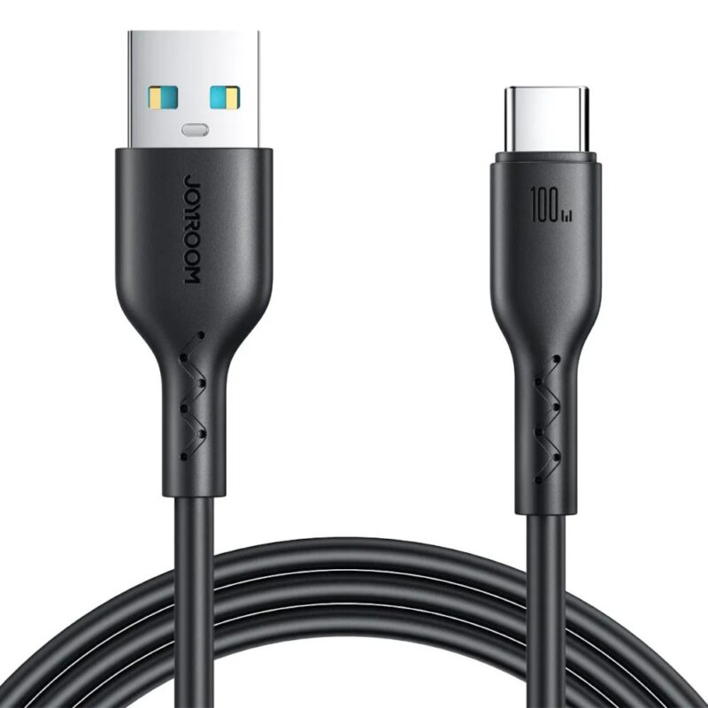 Καλώδιο φόρτισης USB-A σε USB Type-C Joyroom S-A26 100W Μαύρο