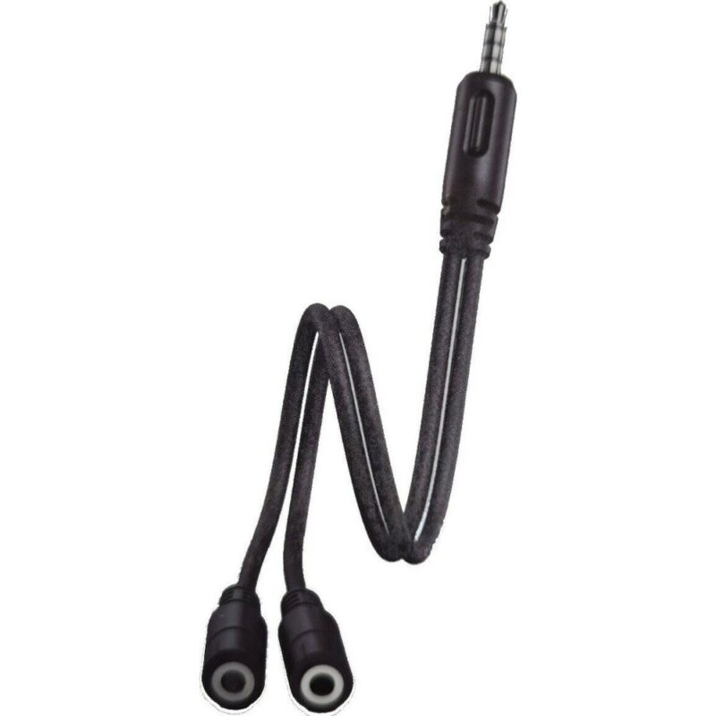 Ezra Μετατροπέας 3.5mm male σε 3.5mm 2x female
