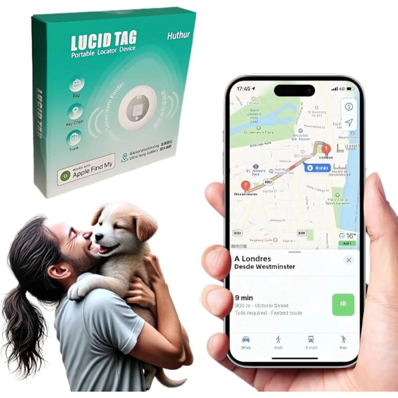 Συσκευή bluetooth εντοπισμού αντικειμένων-LUCID TAG