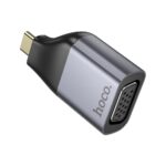 Αντάπτορας Hoco UA34 USB-C σε VGA 2k Γκρι - Image 2