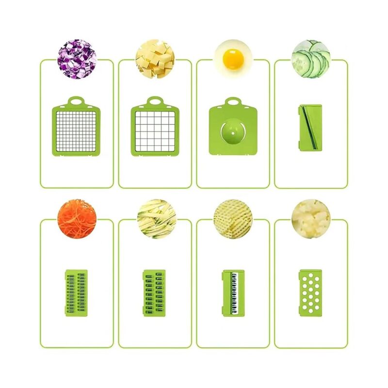 Πολυκόφτης λαχανικών – Veggie slicer - Image 3