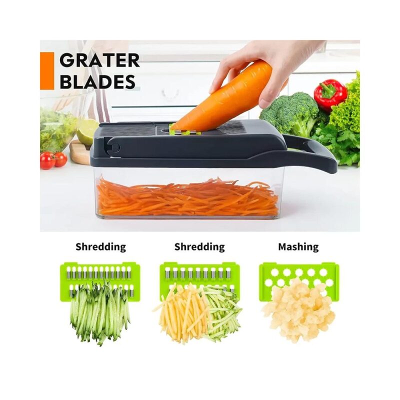 Πολυκόφτης λαχανικών – Veggie slicer - Image 4