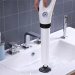 Συσκευή απόφραξης υψηλής πίεσης αέρος για τουαλέτες, αποχετεύσεις & σωληνώσεις - Image 5