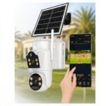 Ηλιακή κάμερα 4G διπλού φακού JT-9682 - Image 2