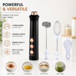 Ηλεκτρικό σύρμα αυγών – Electric Egg Whisk 80W RAF R.342B - Image 4