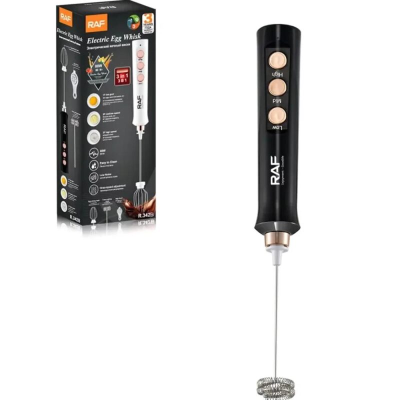 Ηλεκτρικό σύρμα αυγών – Electric Egg Whisk 80W RAF R.342B - Image 3